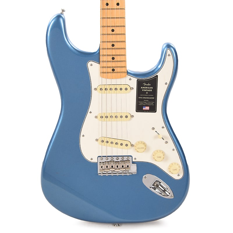 Fender American Vintage II 1973 Stratocaster Лейк-Плэсид Синий