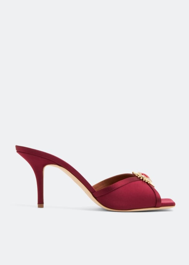 

Мюли MALONE SOULIERS Perla mules, красный