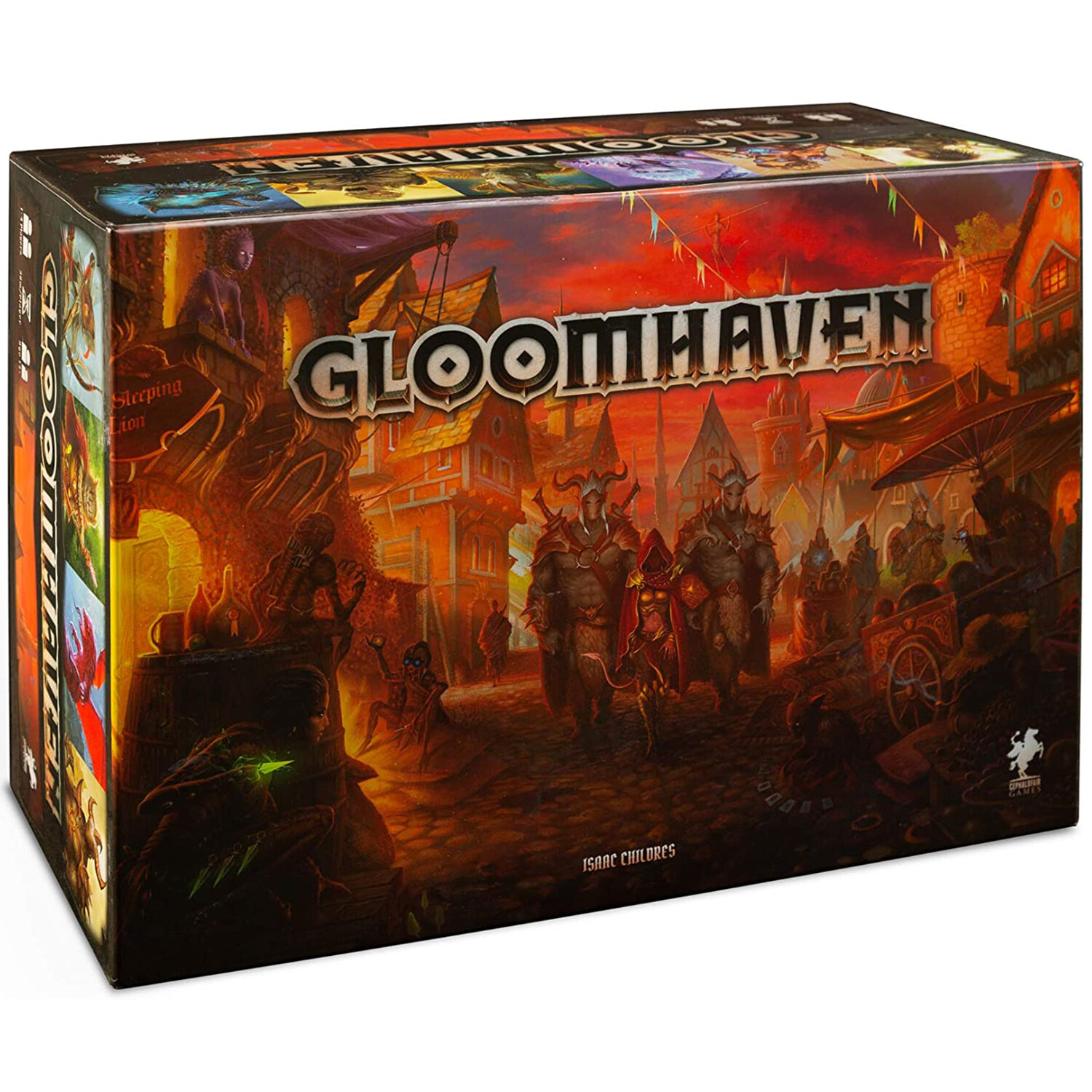 

Настольная игра Cephalofair Games: Gloomhaven