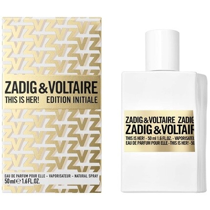 

Zadig & Voltaire Задиг и Вольтер Это она! Edition Initiale EDP для женщин, 1,6 жидких унции