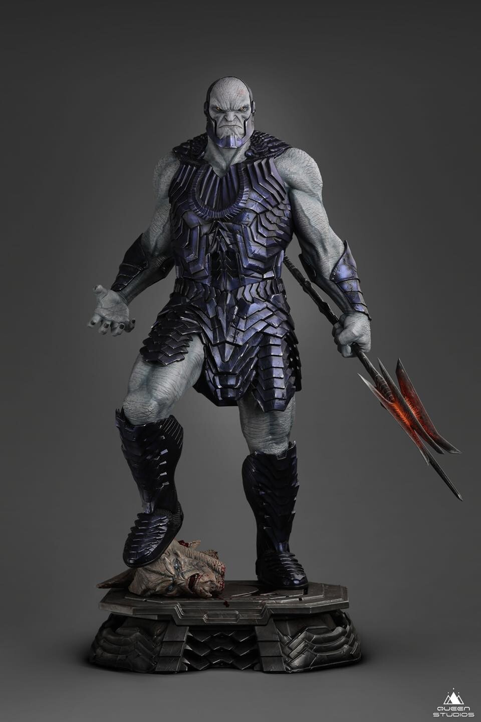 

Коллекционная статуэтка Queen Studios - Darkseid 1:4 Scale, 75 см