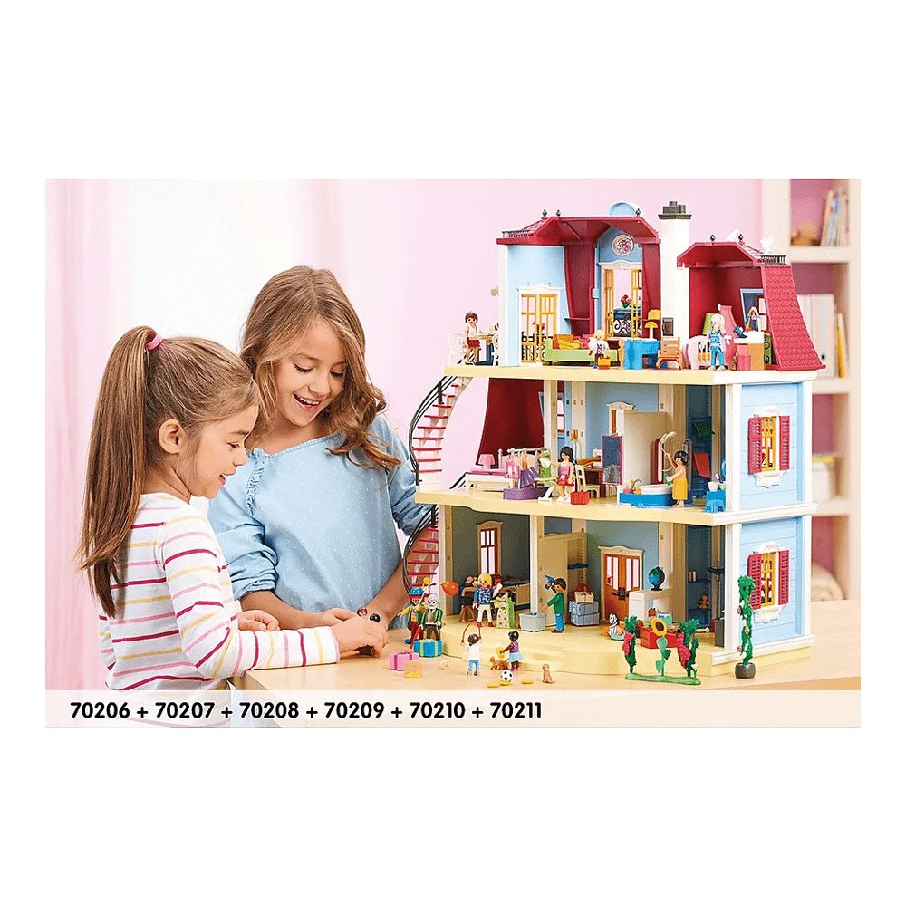 Конструктор Playmobil 70205 Большой кукольный дом – купить из-за границы  через сервис «CDEK.Shopping»