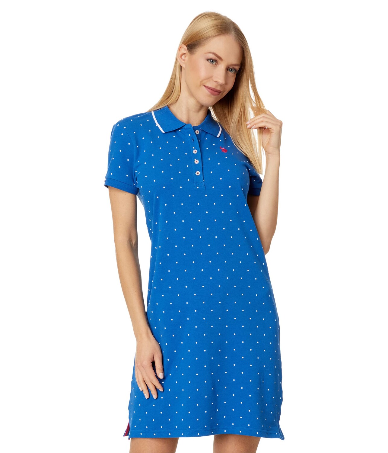 

Платье U.S. POLO ASSN., Dot Polo Dress