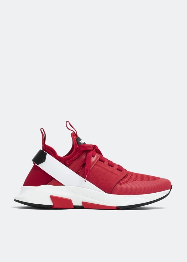 

Кроссовки TOM FORD Jago sneakers, красный