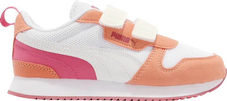 

Кроссовки Puma R78 Little Kid Orange Peach, белый