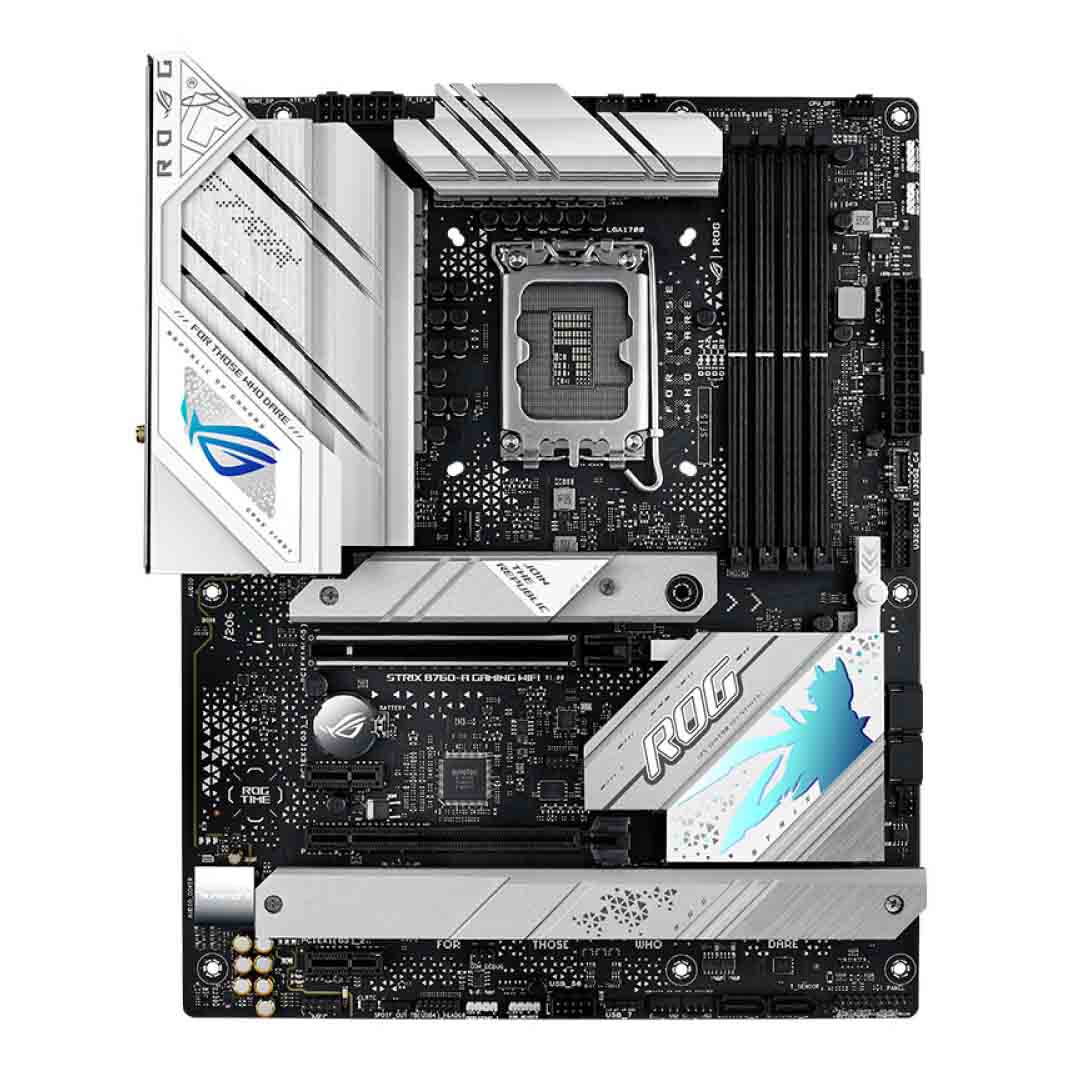 Материнская плата Asus ROG Strix B760-A Gaming WiFi Fubuki, LGA1700, DDR5 - фото