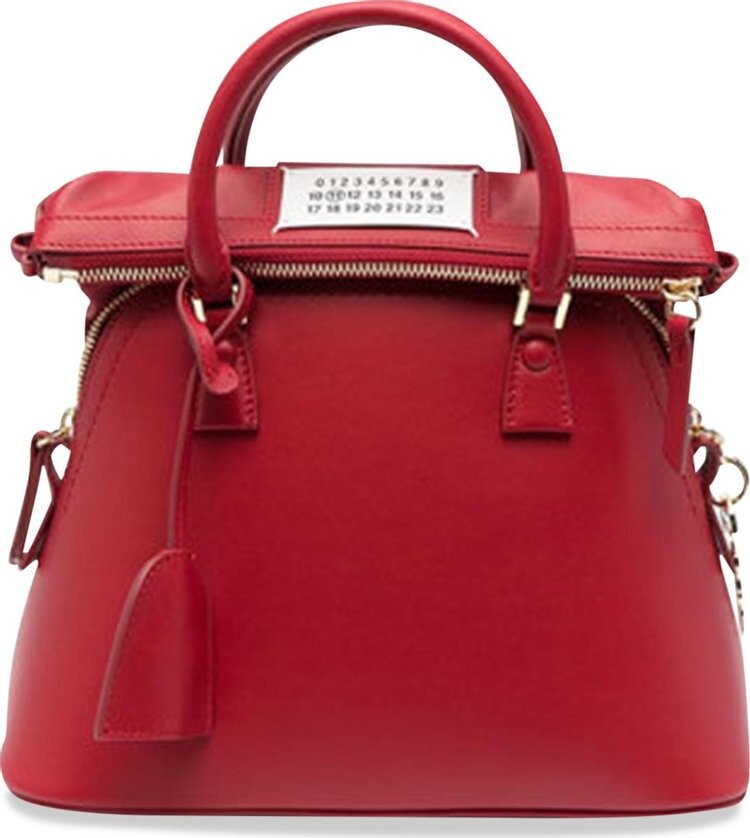 

Сумка Maison Margiela 5AC Mini Tote Bag Red, красный