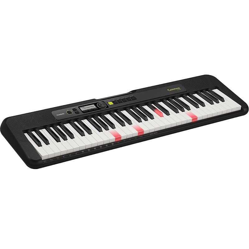 Casio LK-S250 61 клавиша в стиле фортепиано с клавишами с подсветкой LK-S250 61 Piano-style Keys w/ Up Keys black keys black keys el camino 10th anniversary 3 lp