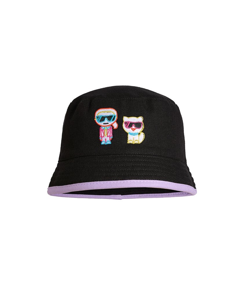 

Кепка karl & choupette Karl Lagerfeld, черный