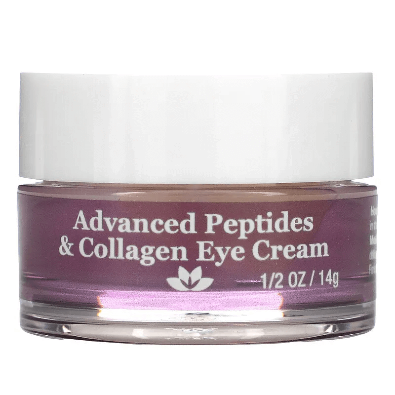 peptide serum with matrixyl 3000 argireline p 30ml Крем для кожи вокруг глаз с улучшенными пептидами и коллагеном Derma E, 14 г