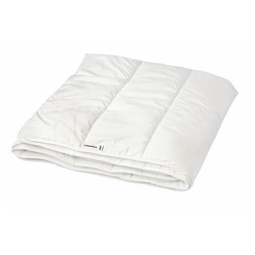 цена Одеяло односпальное Ikea Stjarnbracka 150х200, белый