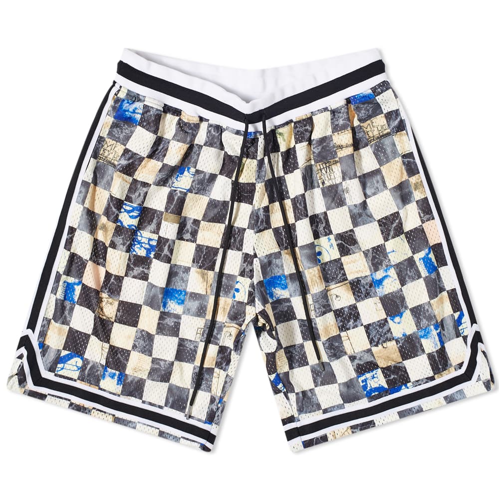 Шорты John Elliott Game Checkerboard Short – заказать по выгодной цене  из-за рубежа в «CDEK.Shopping»