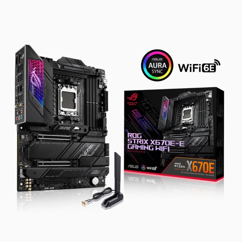 

Материнская плата Asus ROG STRIX X670E-E GAMING WIFI