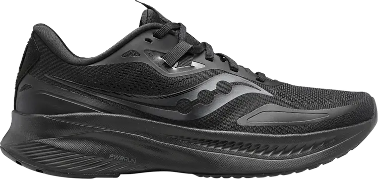 

Кроссовки Saucony Wmns Guide 15 Triple Black, черный