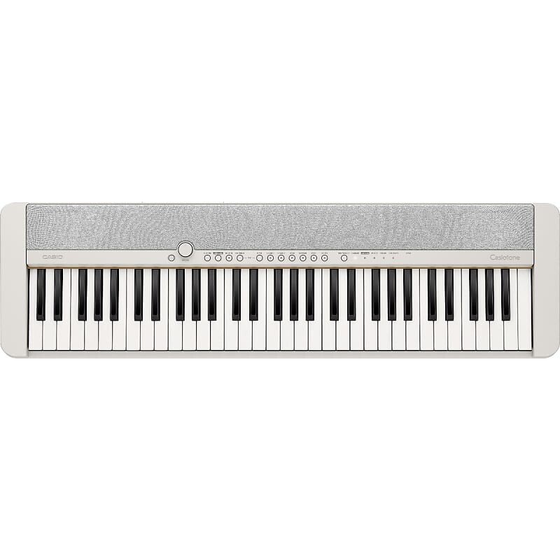 

Портативная клавиатура Casio Casiotone CT-S1 — белая Casiotone CT-S1 White