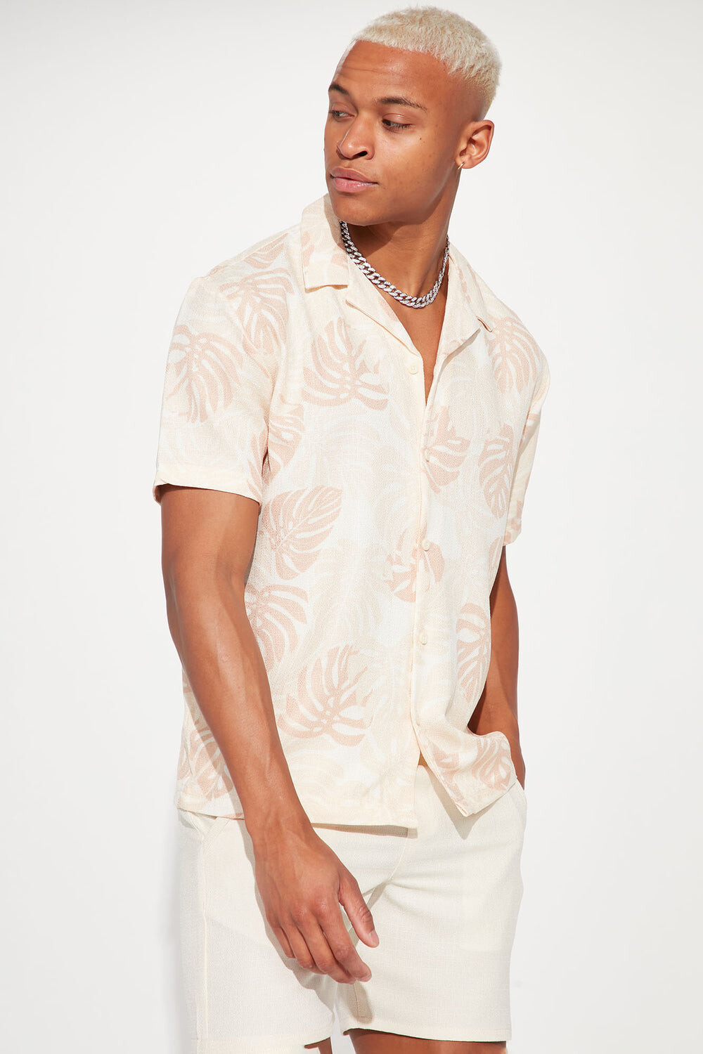 

Рубашка Fashion Nova D2420X3691, натуральный
