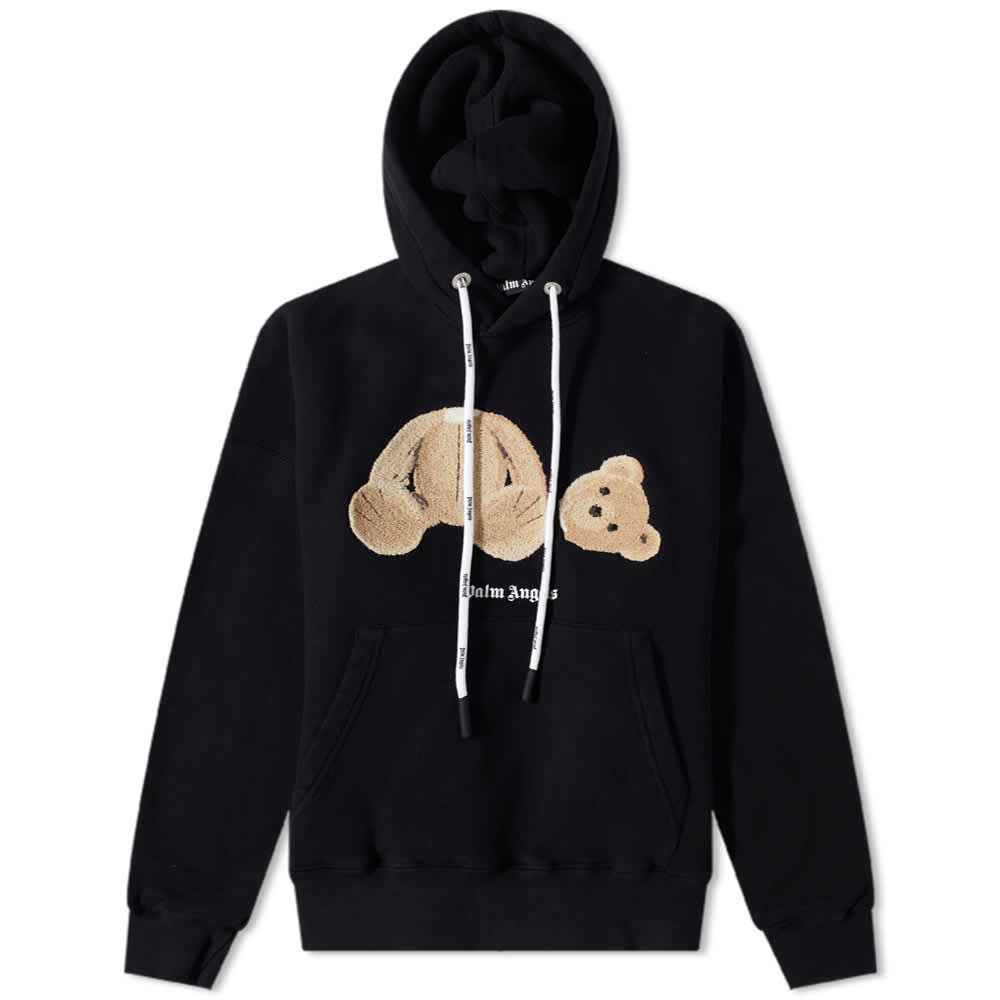 

Толстовка Palm Angels Kill the Bear Popover Hoody, Черный