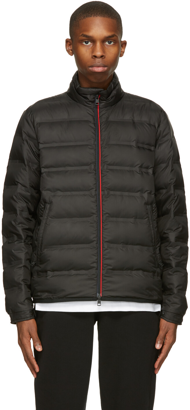 

2 Moncler 1952 Черная пуховая куртка Helfferich Moncler Genius, Черный