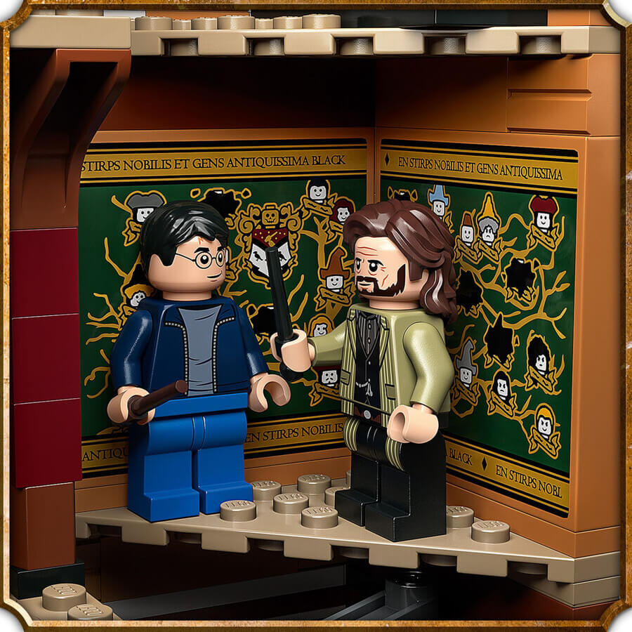 Конструктор Lego 76408 Harry Potter Площадь Гриммо, дом 12 – заказать с  доставкой из-за рубежа через онлайн-сервис «CDEK.Shopping»