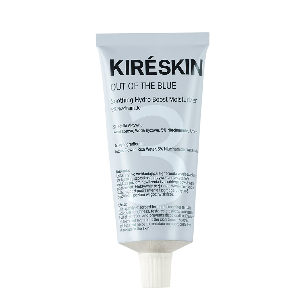 

Kire Skin Успокаивающий крем для лица Hydro Boost Moisturizer с ниацинамидом 5% 50мл