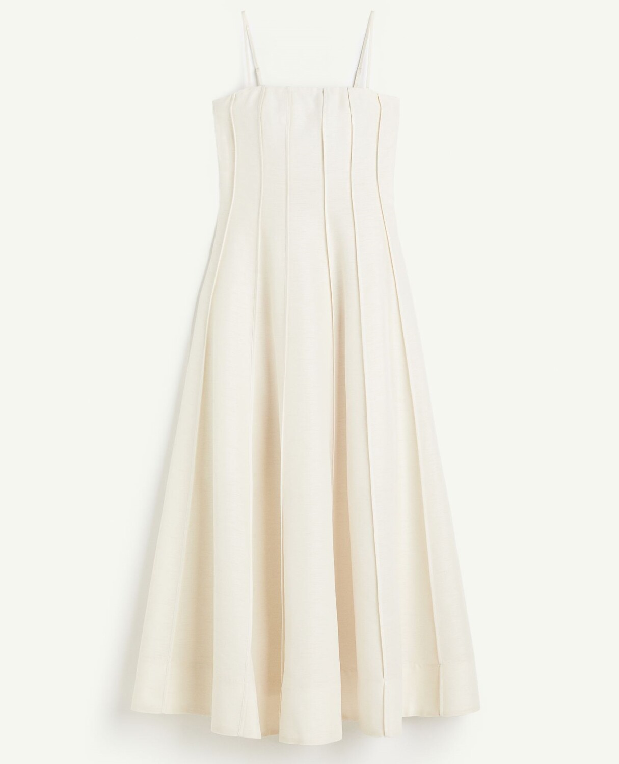 

Платье макси H&M Bandeau, бежевый