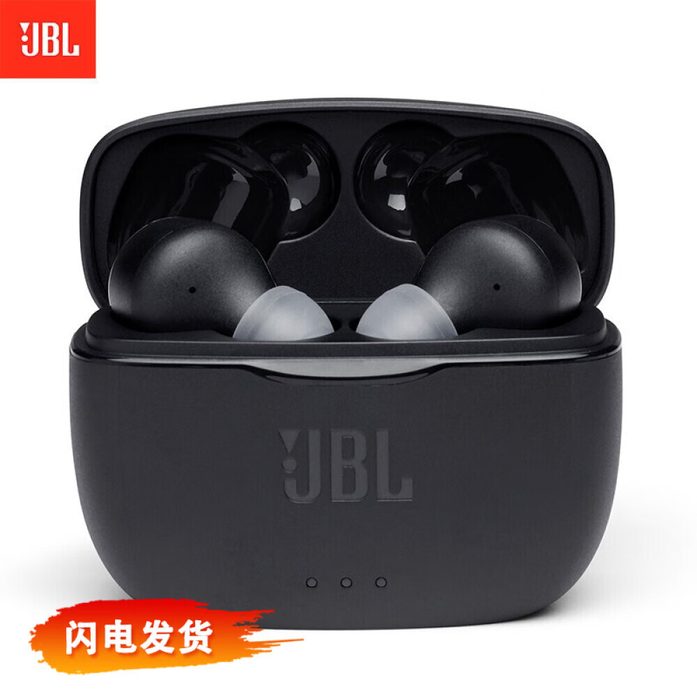 

Bluetooth-гарнитура JBL TUNE215TWS, черный