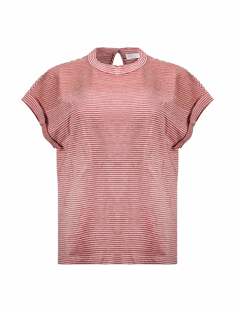

Футболка Brunello Cucinelli, Коричневый