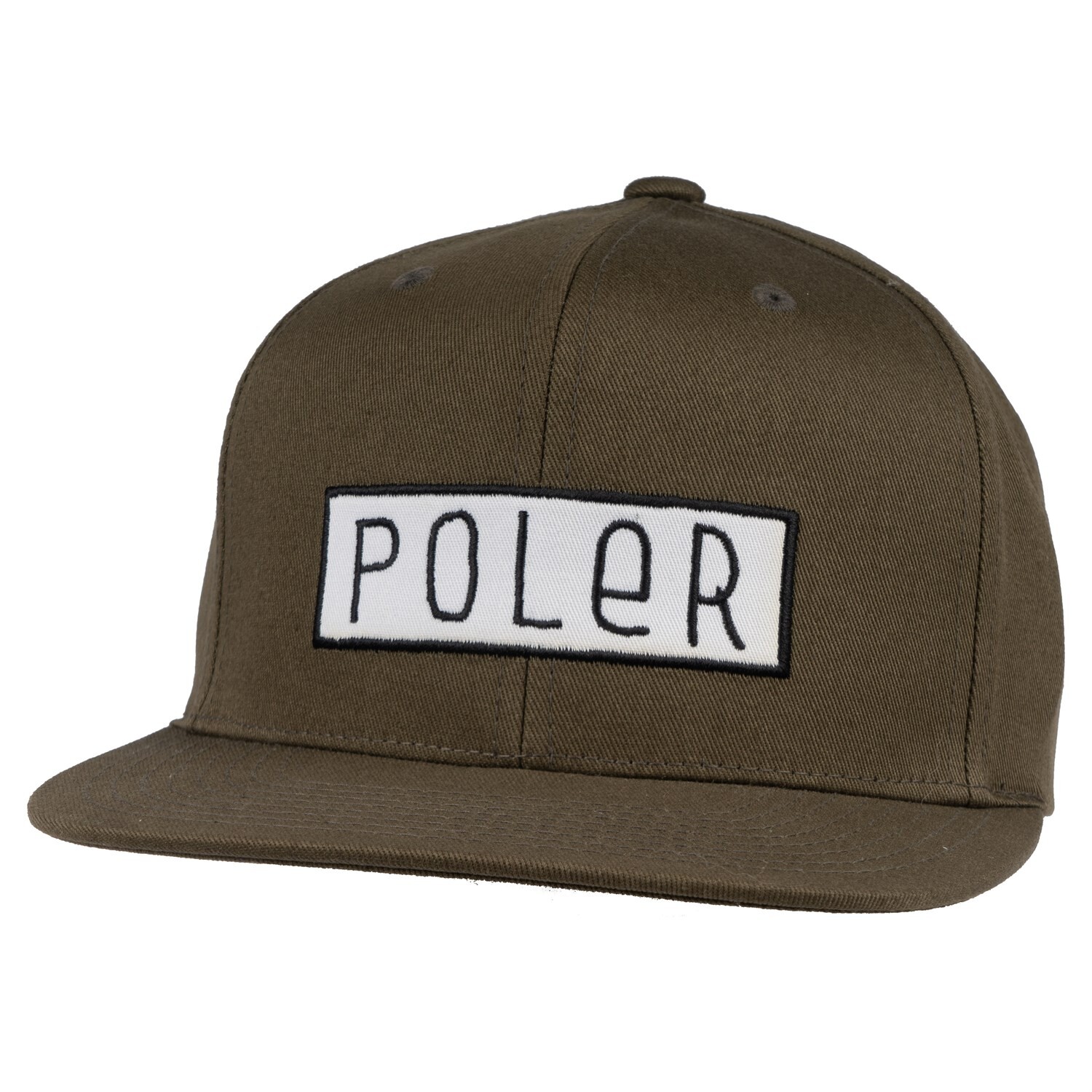 

Кепка Poler Font Patch, олива