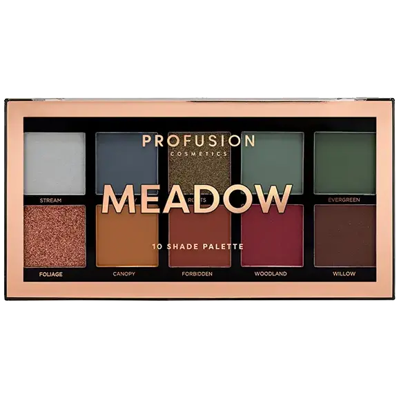 

Profusion Meadow палетка из 10 теней для век, 108 г