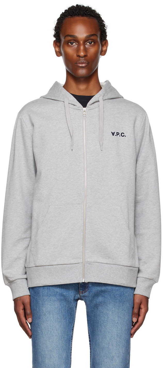 

Серый свитшот Quentin A.P.C.