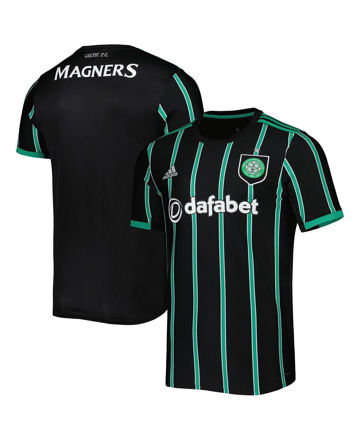 

Футболка adidas Men's Black Celtic 2022/23, черный/зеленый