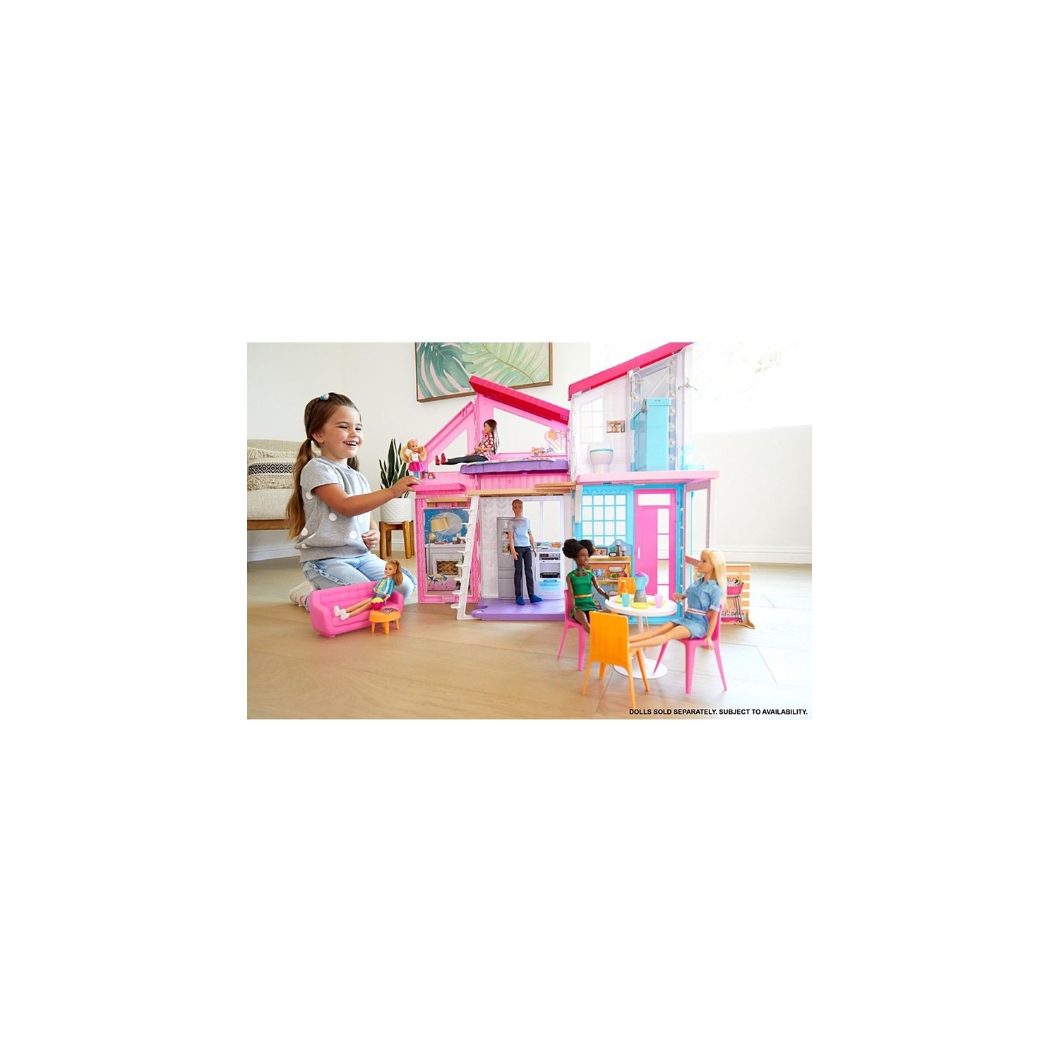 Игровой набор Barbie Malibu House – заказать из-за рубежа в «CDEK.Shopping»