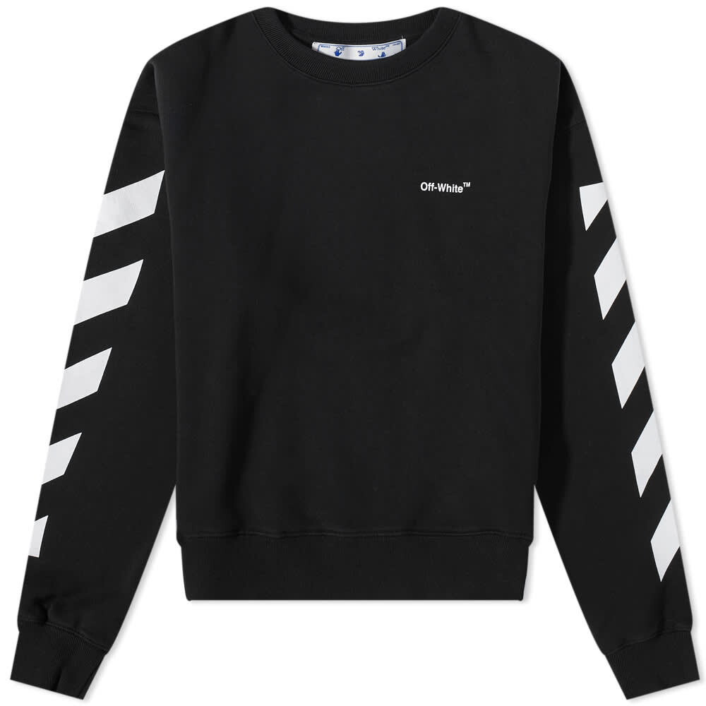 

Толстовка Off-White Diagonal Helvetica Oversized Crew Neck