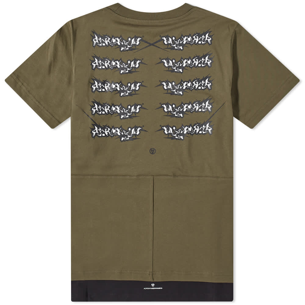 

Футболка Acronym 100% Organic Cotton Short Sleeve T-shirt, Коричневый