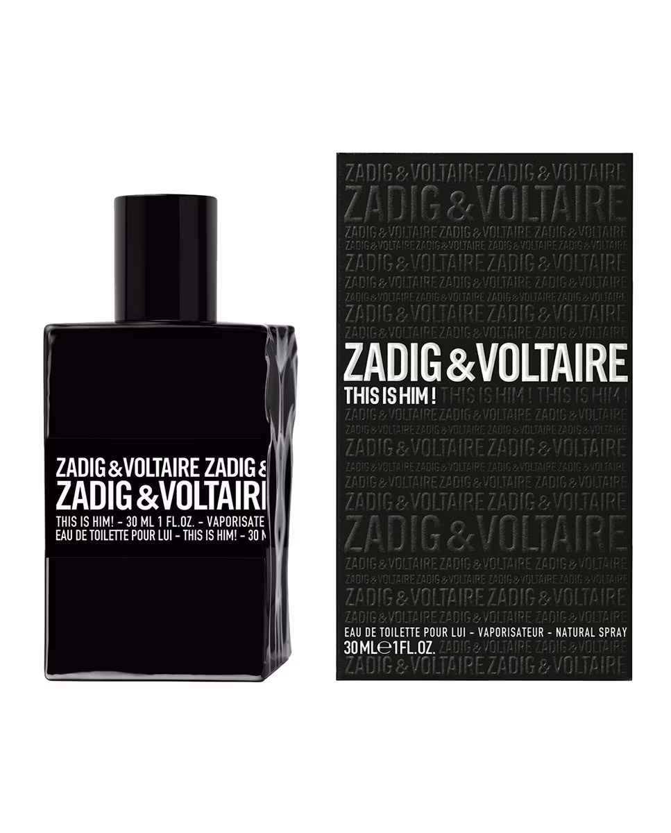 Туалетная вода Zadig & Voltaire This is Him!, 30 мл