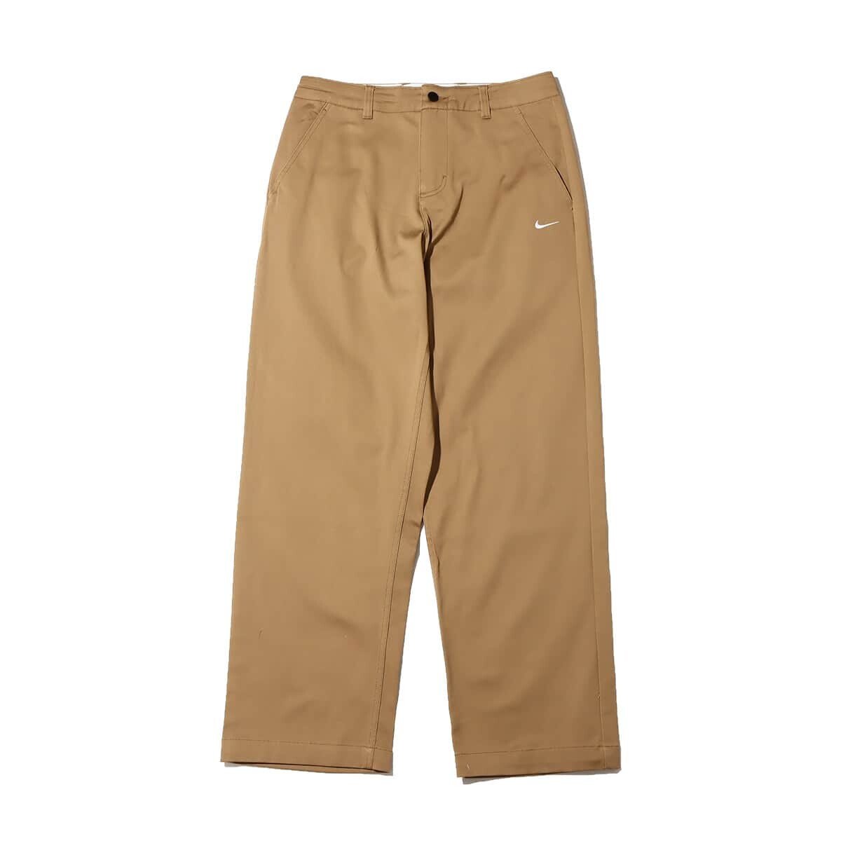 

Брюки Men's Nike Life Solid Color Casual, коричневый