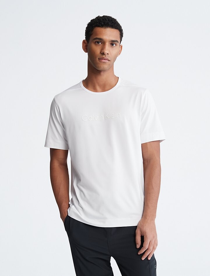 

Футболка Calvin Klein CK Sport Crewneck Short Sleeve, белый