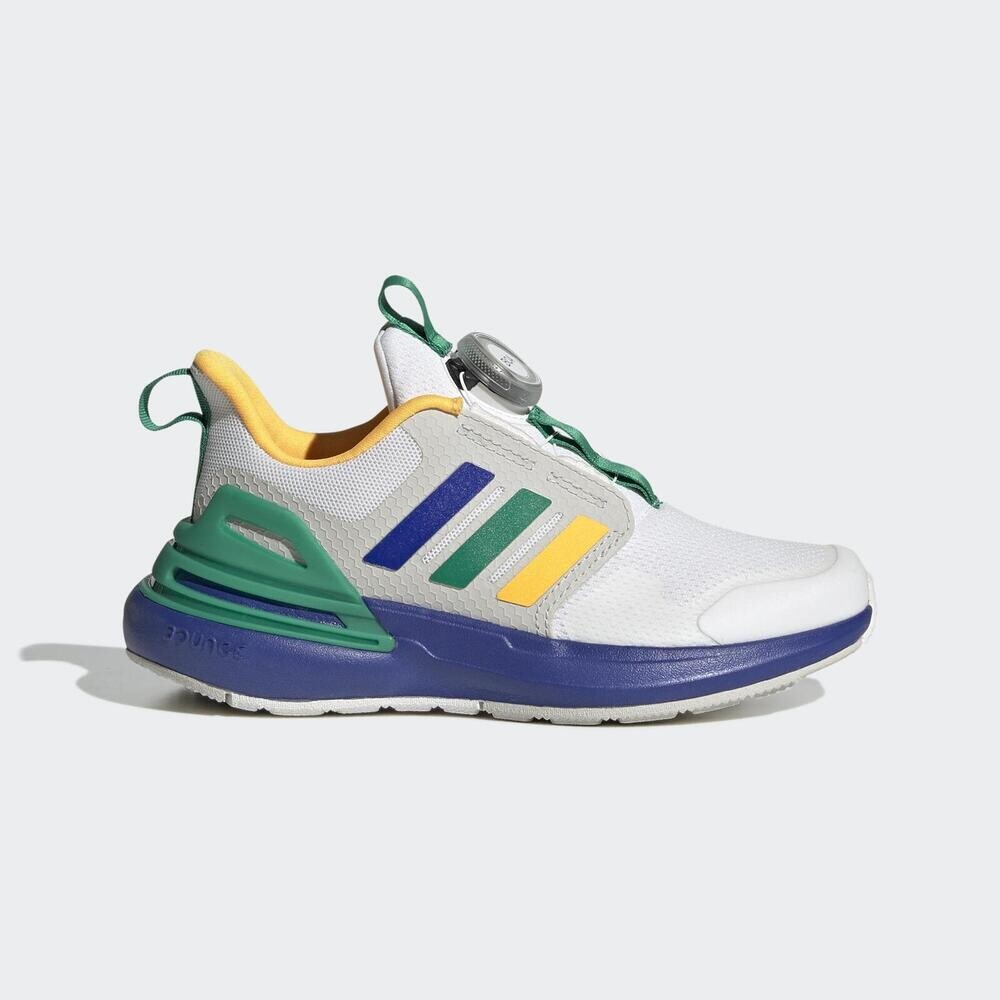 

Кроссовки Adidas Rapidasport Boa K, белый/мультиколор
