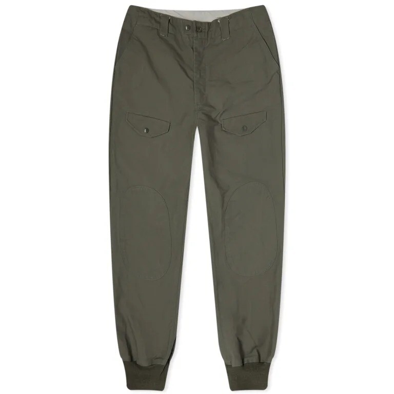 

Брюки Engineered Garments Airborne, темно-зеленый