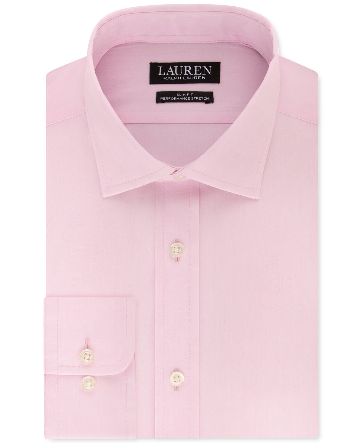 

Мужская классическая рубашка ultraflex stretch slim fit Lauren Ralph Lauren, розовый