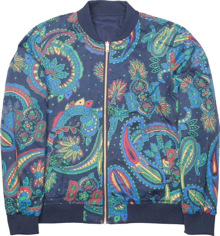 Куртка Billionaire Boys Club Members Reversible Jacket 'Multicolor/Peacoat', разноцветный - фото