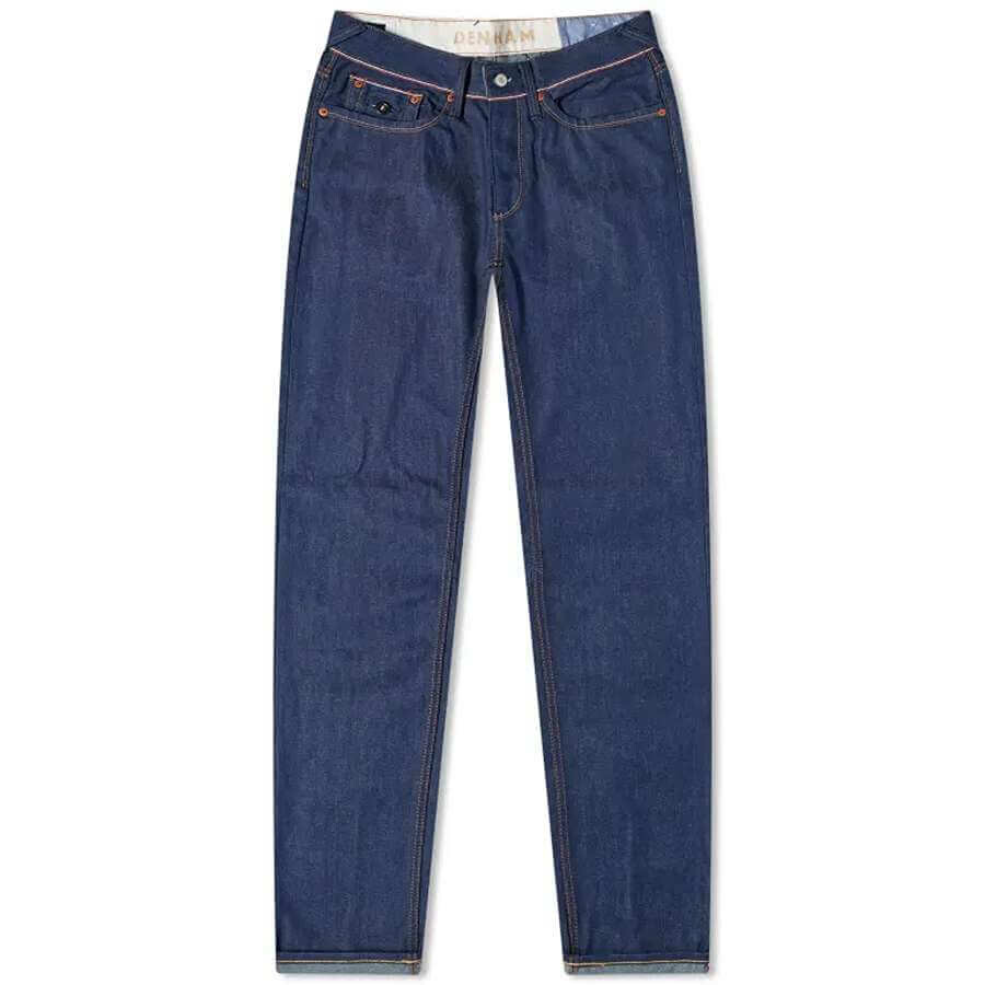 

Джинсы Denham 15th Anniversary Cutter Straight Denim, темно-синий