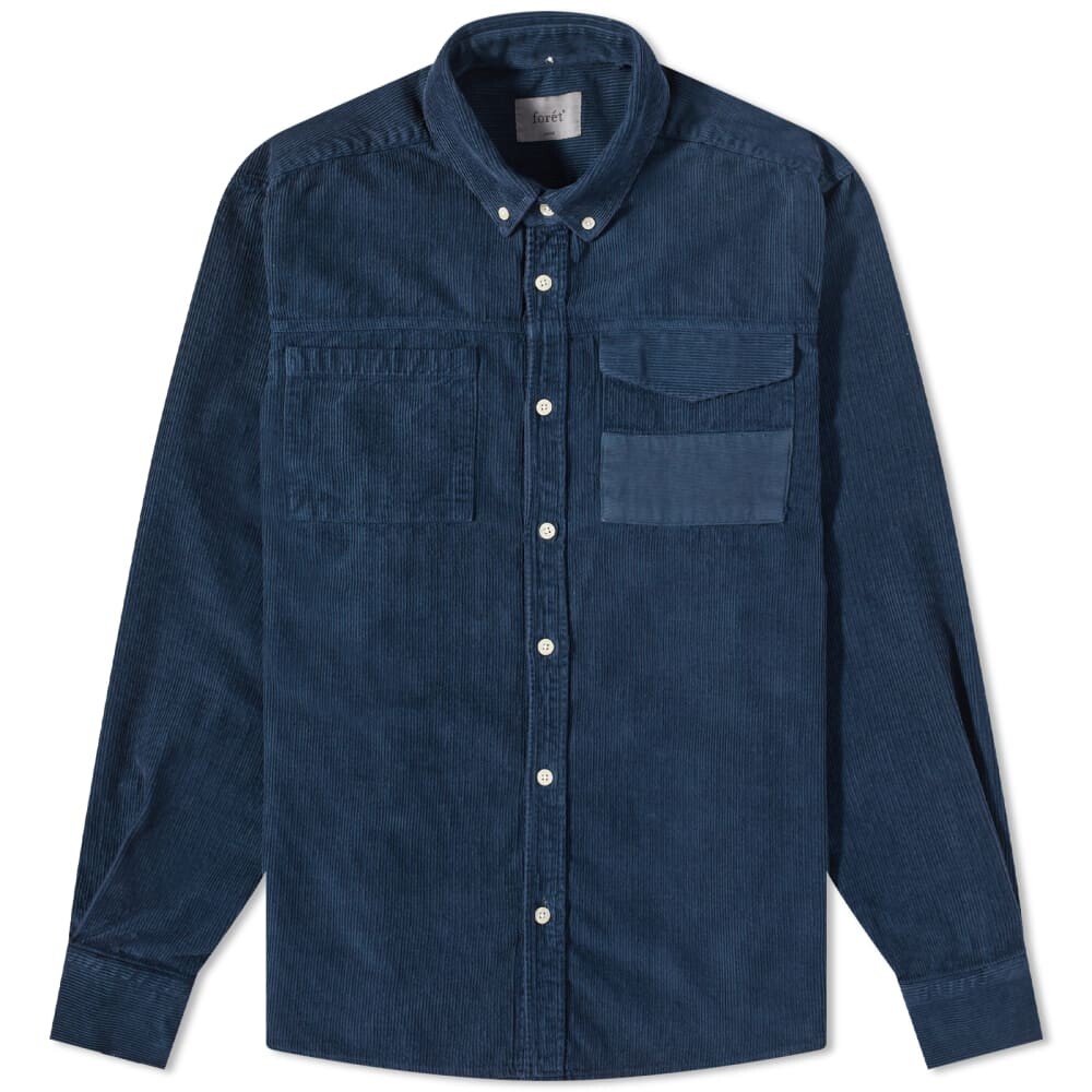 

Рубашка Foret Toad Corduroy Shirt