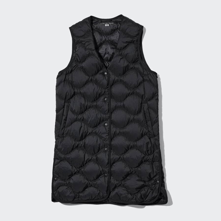 

Жилет Uniqlo Ultra Light, черный