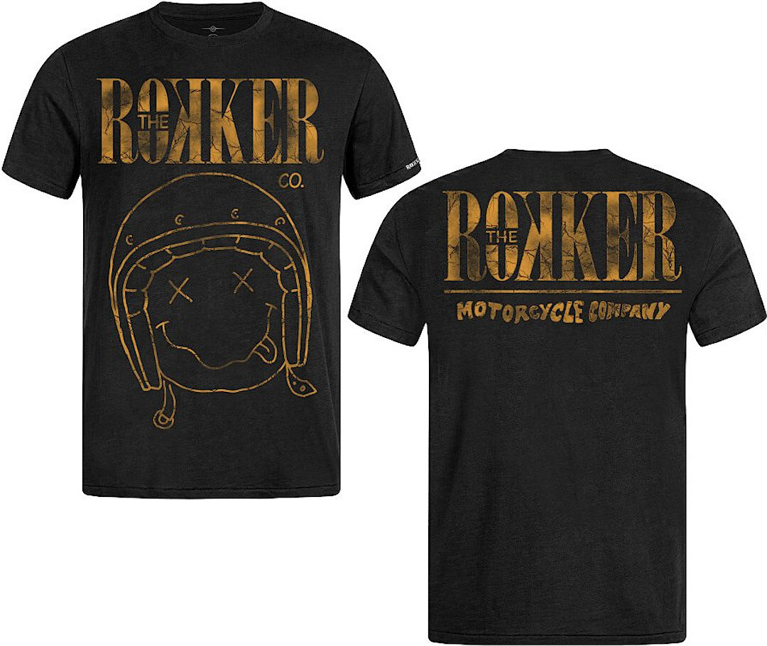 

Футболка Rokker Kurt, черный