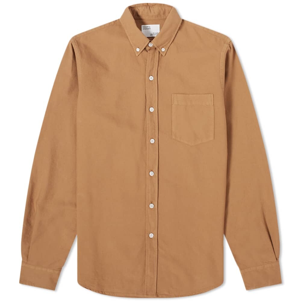 

Рубашка Colorful Standard Organic Oxford Shirt