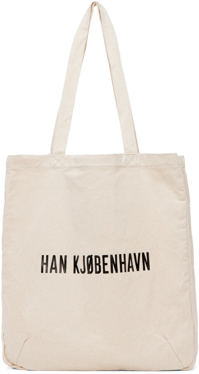 

Сумка-тоут Off-White с принтом Han Kjobenhavn