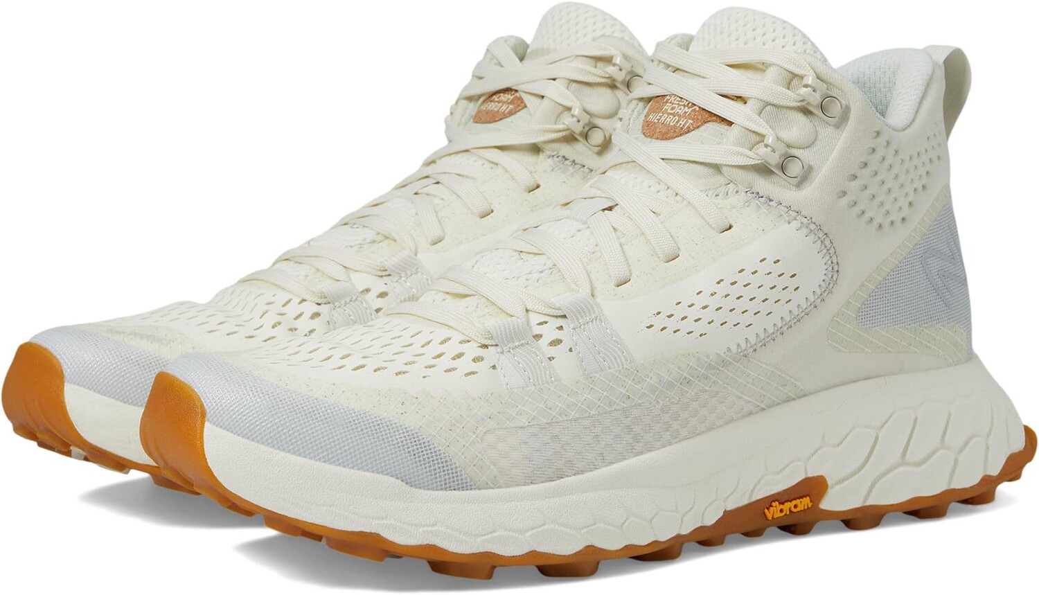 

Кроссовки Fresh Foam X Hierro Mid New Balance, цвет Turtledove/Angora