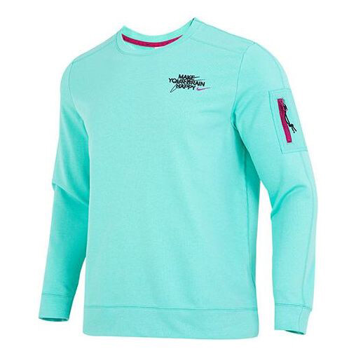 

Худи Nike M Nk Flc Crew Dye DQ7867-369, бирюзовый, Зеленый