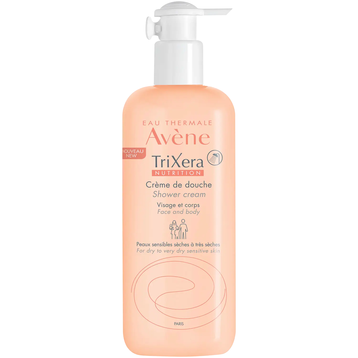 

Avène Trixer Nutrition гель для душа, 500 мл